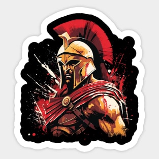 spartan Sticker